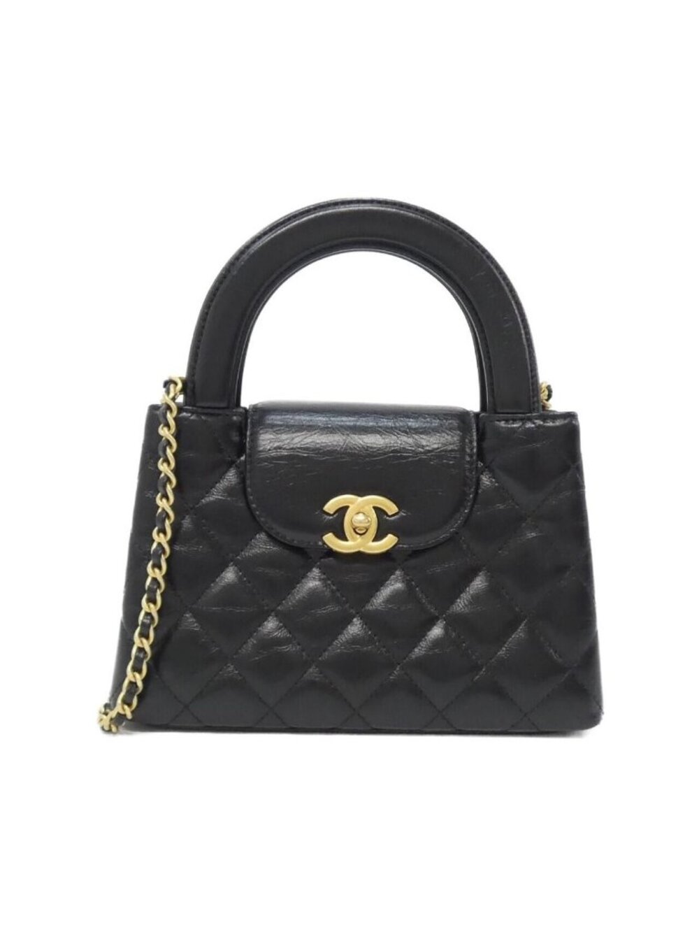 Chanel Bag Black Mat
